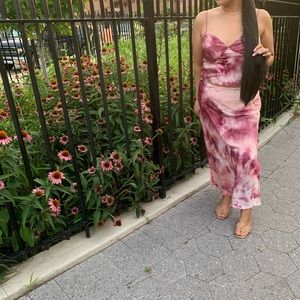 Tie die two piece set